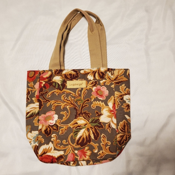 longaberger tote bag
